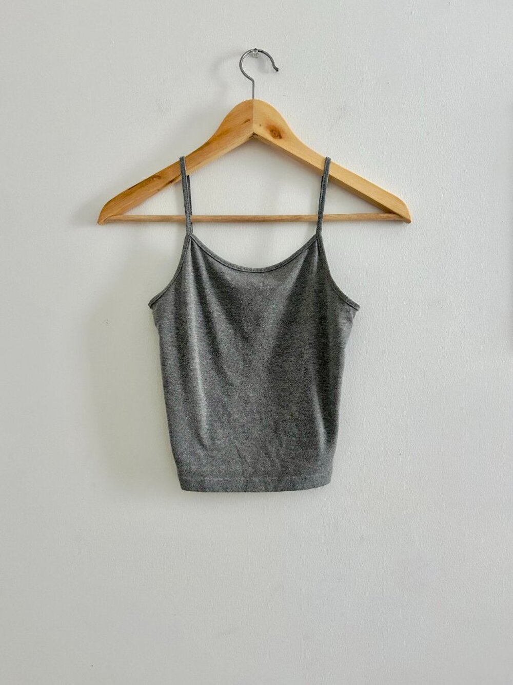 🌟Free With Purchase🌟 Target Spaghetti Strap Tank Top in Dark Gray, Size XXS